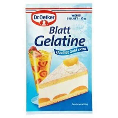 Želatinos lapeliai Dr. Oetker, 10 g